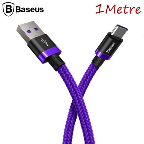 Baseus Gold Belt Usb 5.0A Type C Hızlı Şarj Usb Kablo 1 Metre - 2