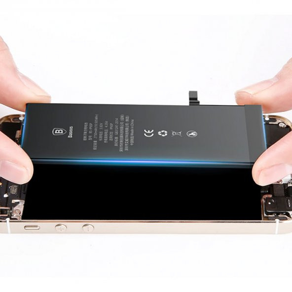Baseus Orjinal İPhone 6s Plus 2750 Mah Pil Batarya