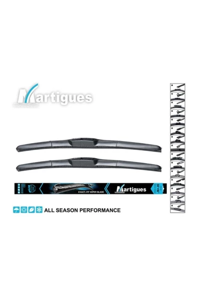 Silecek Süpürgesı   Uyumlu Muz Tip Mazda Cx3 05> 550 450 Mm -s2218a1