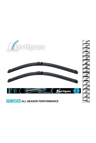Silecek Süpürgesı Muz Bmw X5 X6 2007 2011 24+20 600mm+500mm -s2420c5