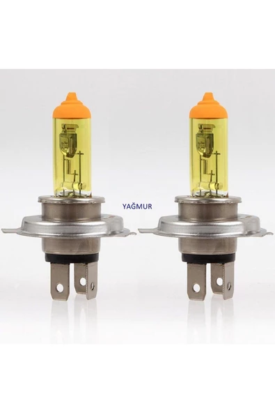 H-4 12V 55W SARI IŞIK 43T