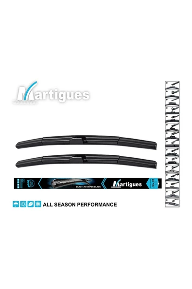 SILECEK SUPURGESI MUZ MAZDA CX3 02 15> 550MM+450MM ürün görseli