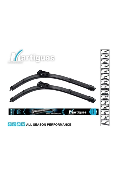 Uyumlu Muz Silecek Leon 01,2013› Bmw X1 F48 09,2015› 650+400mm 90454 Inw018134 -s2616b22 ürün görseli