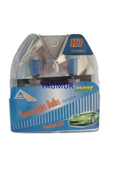 H-7 12V 100W BEYAZ