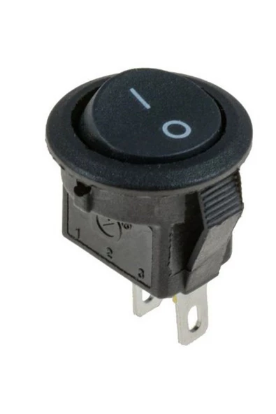 AÇ KAPA BUTON 12V TEKLİ MİNİ