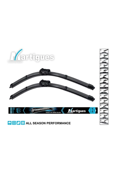 SILECEK SUPURGESI MUZ BMW X5 X6 2011 2014 24+20 600MM+500MM