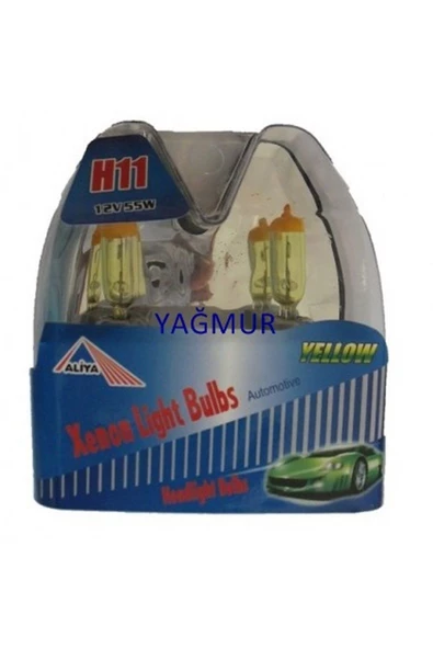H-11 12V 55W SARI IŞIK