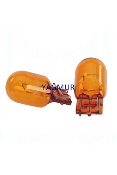 TURUNCU AMPÜL 12V 93 DİPSİZ