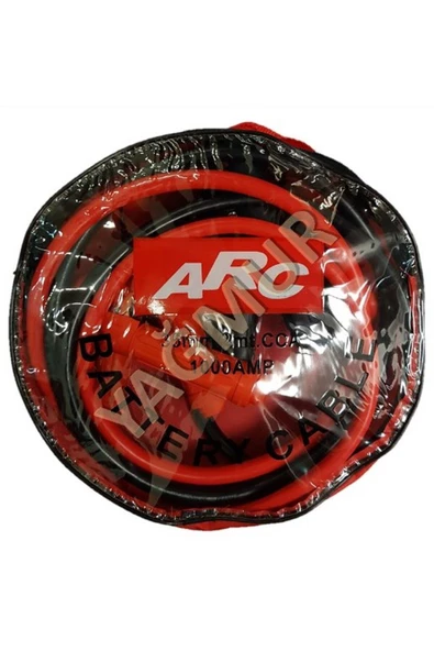 AKÜ TAKVİYE KAB.TAK.2MT 35MM 1000 AMPER CCA ürün görseli