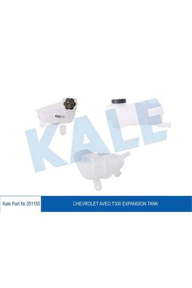 RADYATOR GENLESME SU DEPOSU AVEO T300 12>17  95048411 ürün görseli