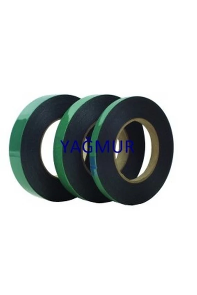 ÇİFT TARAFLI BANT  25mm*10mt YEŞİL ürün görseli