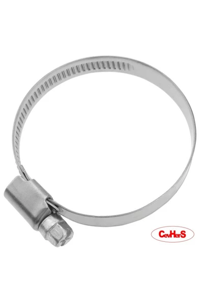 90x110 HORTUM KELEPÇESİ  (W2)  PASLANMAZ ÇELİK  9MM ürün görseli