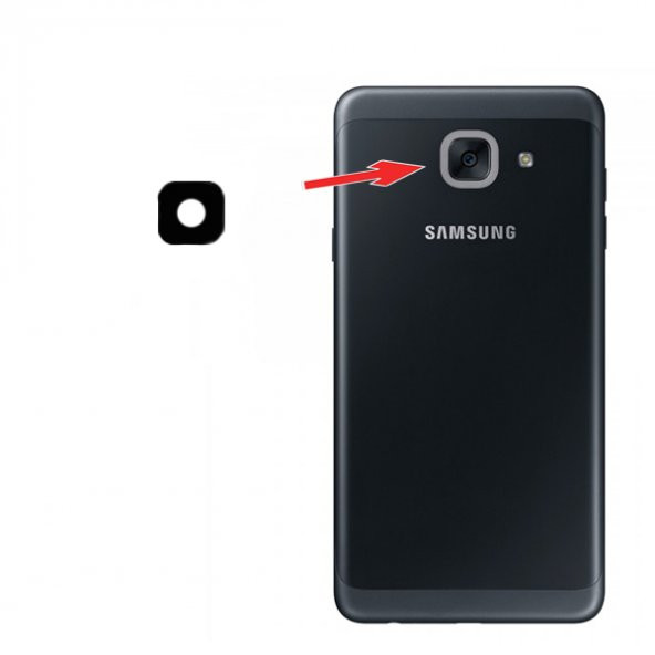Samsung Galaxy J7 Max İçin Kamera Lens