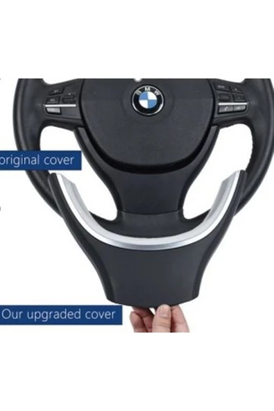 DIREKSIYON SIMIDI KAPLAMASI KROM BMW F10 F01 F02 F07 ürün görseli