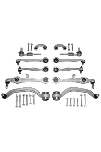 ON ALT TAKIM KIT (CIVATA VE SOMUN) A4 A6 PASSAT 96>05 AHL ANB AEB ADR AHH AFN AML ARG AKN ürün görseli