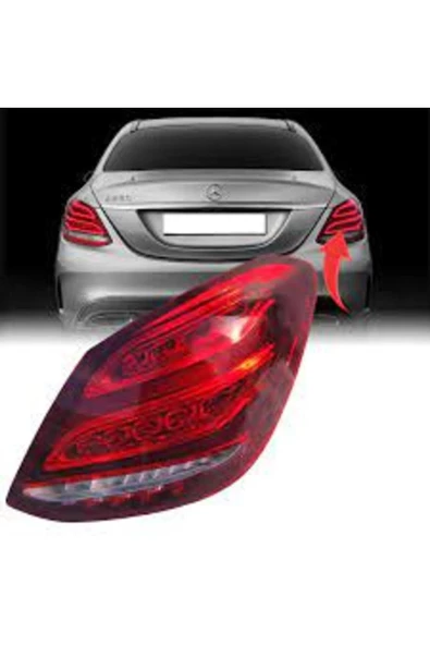 STOP LAMBASI SAG (LED) C-CLASS W205 14>18 ürün görseli