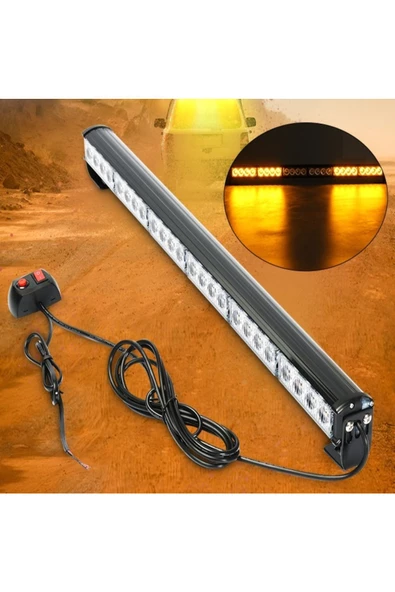 OFF-ROAD LAMBA BAR LED 90CM SARI ÇAKAR 314105 ürün görseli