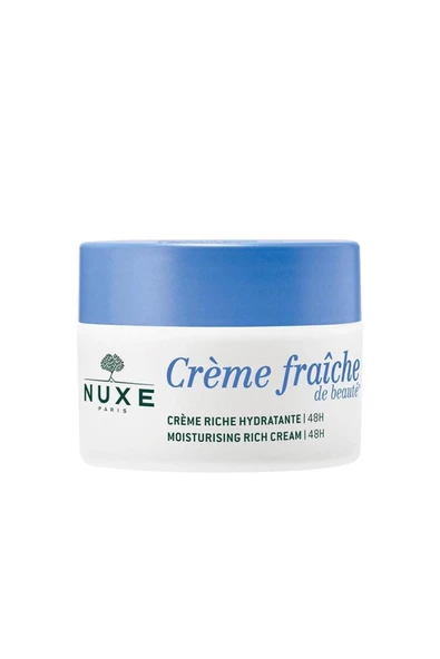 Nuxe Creme Fraiche de Beaute 48 Saat Nemlendirici Organik Yoğun Bakım Kremi 50 ml