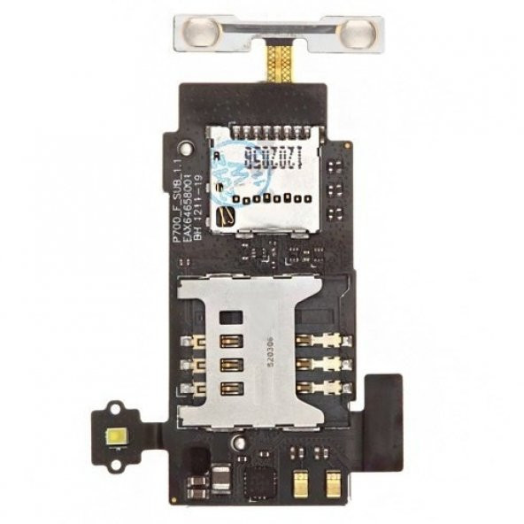 Lg Optimus L7 P700 P705 Yan Ses Ve Sim Okuyucu Filmi - 2