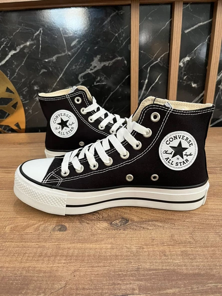 Converse Chuck Taylor All Star Lift Platform High  Unisex  Siyah