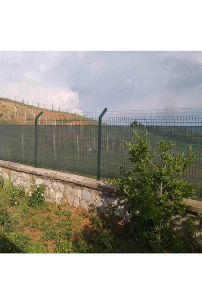 Turhan Çelik %75'lik Yeşil Gölgelik File - 200 Cm *40 Metre - Branda - Çit Filesi - Resim 3