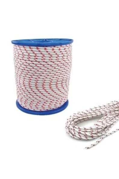EBA 8mm 30metre Iskota Ip Polyester Ip Halat Ip Gemici Ipi
