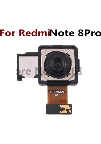 REDMİ NOTE 8 PRO ARKA KAMERA