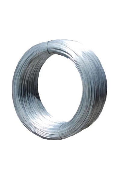 Palet Sanat Paslanmaz Galvanizli Çit Teli 100 Metre 2.0 Mm