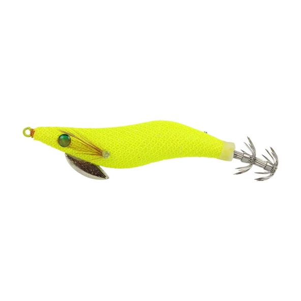 Kabo Squid 8cm 9gr Col:Fy Kalamar Zokası - 1