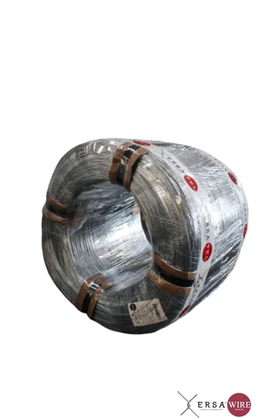 ERSA DEMİR ÇELİK Galvanizli Bağlama Teli Sera Bağlama Teli Paslanmaz 2.65 Mm 1kg(22metre)