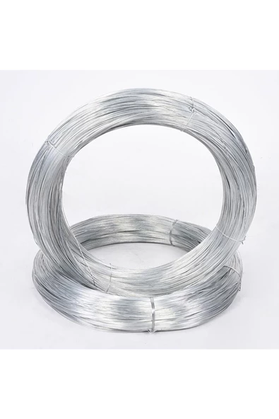 Turhan Çelik Paslanmaz Galvanizli Çit,bağlama Tel 1.9 Mm 250 Metre