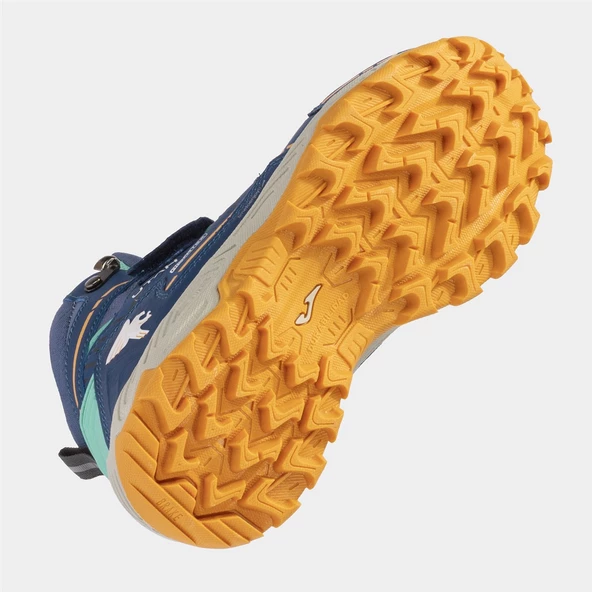 Joma Utah Jr 2417 Mavi Çocuk Spor Bot - JUTAHW2417V - 4