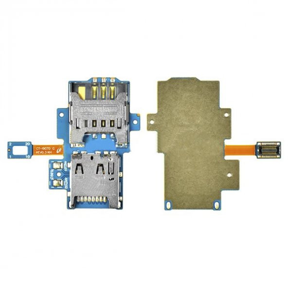 Samsung Galaxy S Advance İ9070 Galaxy R İçin Sim Mmc Kart Film