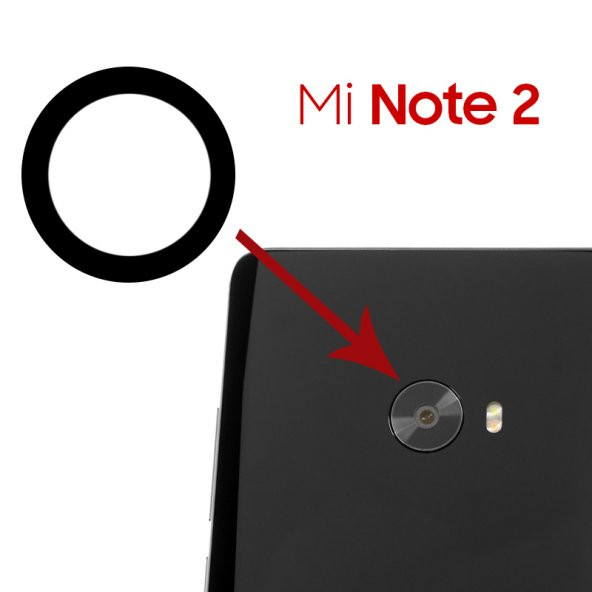 Xiaomi Mi Note 2 Kamera Lens