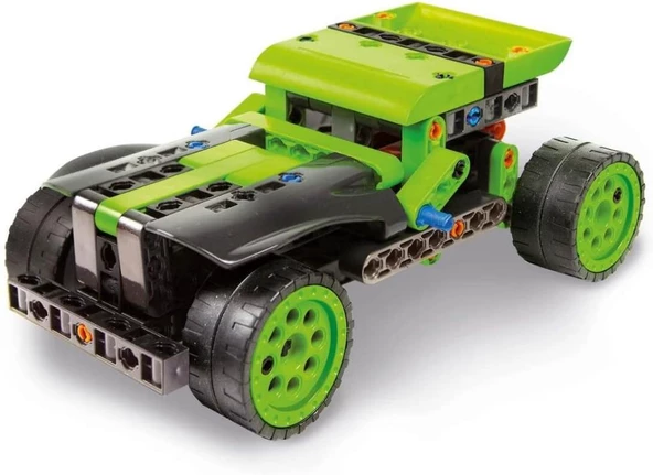 Clementoni Mekanik Laboratuvarı Hot Rod ve Race Truck 64959