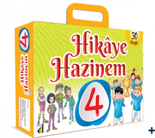 Hikaye Hazinem 4. Sınıf (30 Kitap)