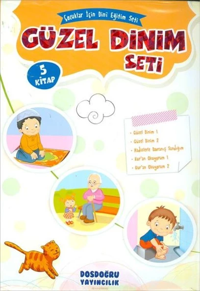 Güzel Dinim Eğitim Seti (5 Kitap)