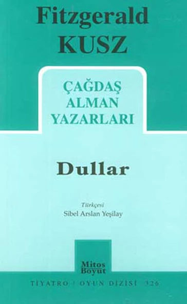 Çağdaş Alman Yazarları - Dullar (326)