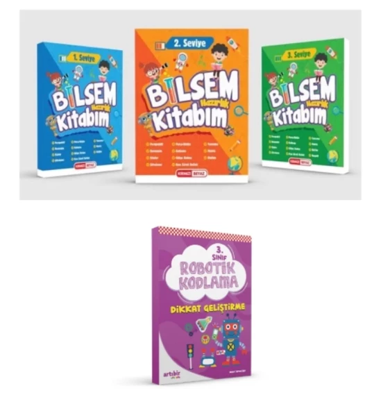 BİLSEM SINAVI KAZANDIRAN SET