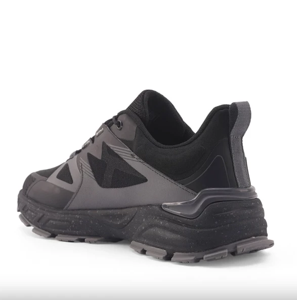 Lotto Blanc WP 4PR Siyah Erkek Koşu Ayakkabısı - Resim 3