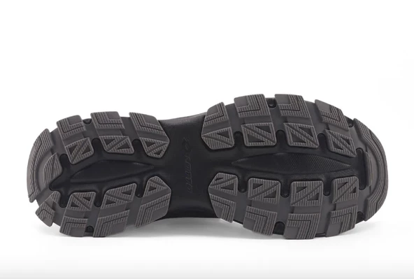 Lotto Blanc WP 4PR Siyah Erkek Koşu Ayakkabısı - Resim 4