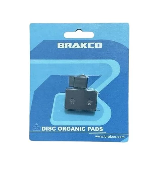 Bisiklet Disk Fren Balata Brakco Bp-10 & Sp-10