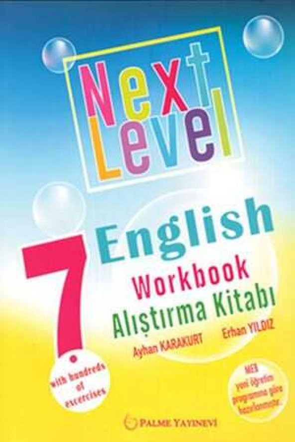 Palme 7.sınıf Englısh Workbook Alıştırma Kitabı Next Level