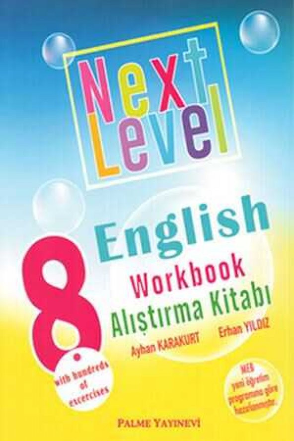 Palme 8.sınıf Englısh Work Book Alıştırma Kitabı Next Level