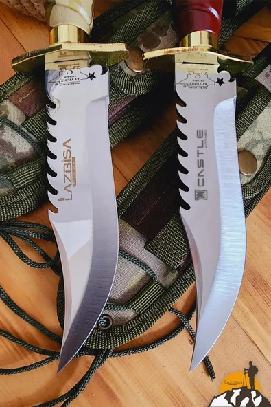 Kamando Outdoor Kamp Bıçağı Çakısı Kılıflı Piknik Bıçak Çakı Mutfak Bıçağı ( KMD-458 ) - 3