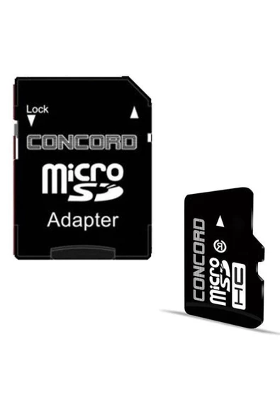 Life Teknoloji 64 Gb Micro Sd Adaptör Dahil Hafıza Kartı Concord C-m64