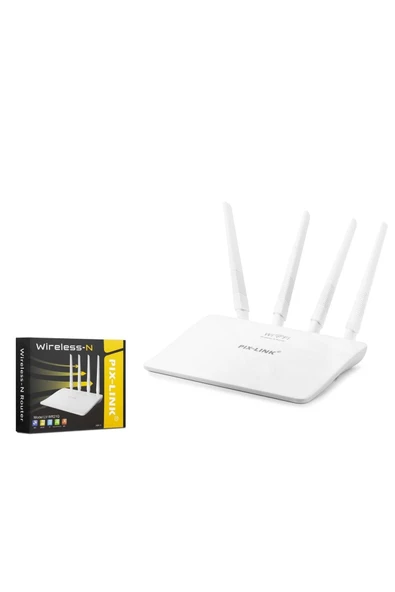 Concord Pıx-lınk Lv-wr21q Wı-fı Repeater/router/ap 300mbps 4 Anten Beyaz