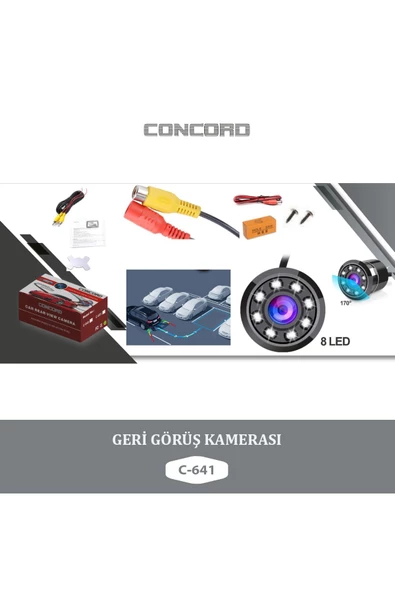 Concord C-641 Geri Görüş Kamerası