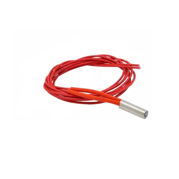 3D Yazıcı Extruder Isıtıcısı 24V 40W Seramik Fişek Isıtıcı 3D Printer Nozzle Isıtıcı