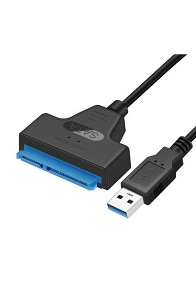 starnewstore C-588 2.5 3.5 Inçsata Hdd Ssd Harddisk Çevirici Dönüştürücü Disk Kablosu Usb 3.0 Modern Tasa